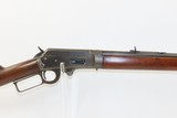 c1900 mfr MARLIN M1893 Lever Action .30-30 Winchester C&R Repeating RifleOctagonal Barrel & Crescent Butt Plate - 19 of 22
