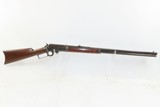 c1900 mfr MARLIN M1893 Lever Action .30-30 Winchester C&R Repeating RifleOctagonal Barrel & Crescent Butt Plate - 17 of 22