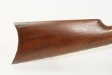 c1900 mfr MARLIN M1893 Lever Action .30-30 Winchester C&R Repeating RifleOctagonal Barrel & Crescent Butt Plate - 18 of 22