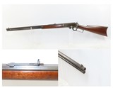 c1900 mfr MARLIN M1893 Lever Action .30-30 Winchester C&R Repeating Rifle
Octagonal Barrel & Crescent Butt Plate