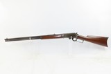 c1900 mfr MARLIN M1893 Lever Action .30-30 Winchester C&R Repeating RifleOctagonal Barrel & Crescent Butt Plate - 2 of 22