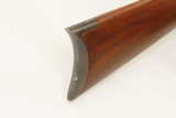 c1900 mfr MARLIN M1893 Lever Action .30-30 Winchester C&R Repeating RifleOctagonal Barrel & Crescent Butt Plate - 21 of 22