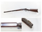 1903 mfg. J.M. MARLIN M1892 LEVER ACTION .32 REPEATING Rifle C&R
CLASSIC Repeater Chambered in .32 Caliber Center or Rimfire