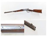 1902 mfg. WINCHESTER M1892 Lever Action .32-20 WCF SADDLE RING CARBINE C&R
TURN OF THE CENTURY Lever Action Made in 1902