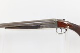 FACTORY ENGRAVED Antique COLT M1883 Hammerless 10 g. Double Barrel SHOTGUN
SCARCE LOW SERIAL NUMBER Shotgun Made in 1884 - 4 of 20