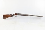 FACTORY ENGRAVED Antique COLT M1883 Hammerless 10 g. Double Barrel SHOTGUN
SCARCE LOW SERIAL NUMBER Shotgun Made in 1884 - 14 of 20
