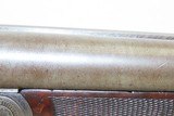 FACTORY ENGRAVED Antique COLT M1883 Hammerless 10 g. Double Barrel SHOTGUN
SCARCE LOW SERIAL NUMBER Shotgun Made in 1884 - 18 of 20