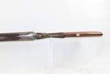 FACTORY ENGRAVED Antique COLT M1883 Hammerless 10 g. Double Barrel SHOTGUN
SCARCE LOW SERIAL NUMBER Shotgun Made in 1884 - 8 of 20
