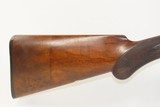 FACTORY ENGRAVED Antique COLT M1883 Hammerless 10 g. Double Barrel SHOTGUN
SCARCE LOW SERIAL NUMBER Shotgun Made in 1884 - 15 of 20