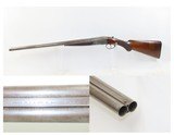 FACTORY ENGRAVED Antique COLT M1883 Hammerless 10 g. Double Barrel SHOTGUN
SCARCE LOW SERIAL NUMBER Shotgun Made in 1884 - 1 of 20