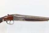 FACTORY ENGRAVED Antique COLT M1883 Hammerless 10 g. Double Barrel SHOTGUN
SCARCE LOW SERIAL NUMBER Shotgun Made in 1884 - 16 of 20