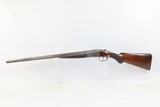 FACTORY ENGRAVED Antique COLT M1883 Hammerless 10 g. Double Barrel SHOTGUN
SCARCE LOW SERIAL NUMBER Shotgun Made in 1884 - 2 of 20