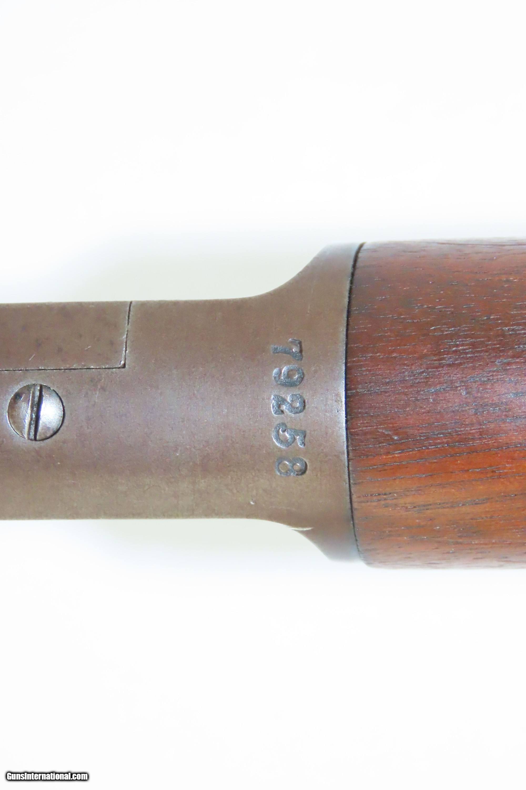 Antique MARLIN M1892 Lever Action .22 RF REPEATING Hunting/Sporting ...