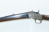 Antique REMINGTON & SONS No. 1-1/2 Rolling Block SPORTING Rifle .22 HORNET19th Century HUNTING/SPORTING Rifle - 4 of 21