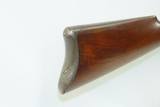 Antique REMINGTON & SONS No. 1-1/2 Rolling Block SPORTING Rifle .22 HORNET19th Century HUNTING/SPORTING Rifle - 20 of 21