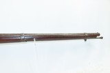 MEXICAN-AMERICAN WAR Era Antique HARPERS FERRY U.S. M1842 Percussion MUSKET And Used into the AMERICAN CIVIL WAR - 5 of 21