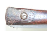 MEXICAN-AMERICAN WAR Era Antique HARPERS FERRY U.S. M1842 Percussion MUSKET And Used into the AMERICAN CIVIL WAR - 10 of 21