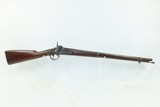 MEXICAN-AMERICAN WAR Era Antique HARPERS FERRY U.S. M1842 Percussion MUSKET And Used into the AMERICAN CIVIL WAR - 2 of 21