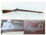 MEXICAN-AMERICAN WAR Era Antique HARPERS FERRY U.S. M1842 Percussion MUSKET And Used into the AMERICAN CIVIL WAR