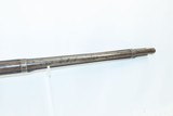 MEXICAN-AMERICAN WAR Era Antique HARPERS FERRY U.S. M1842 Percussion MUSKET And Used into the AMERICAN CIVIL WAR - 13 of 21