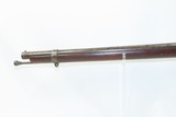 MEXICAN-AMERICAN WAR Era Antique HARPERS FERRY U.S. M1842 Percussion MUSKET And Used into the AMERICAN CIVIL WAR - 19 of 21