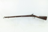 MEXICAN-AMERICAN WAR Era Antique HARPERS FERRY U.S. M1842 Percussion MUSKET And Used into the AMERICAN CIVIL WAR - 16 of 21