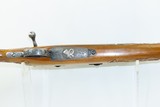 ENGRAVED & SILVER Inlaid LITHGOW SMLE No. 1 Mk. III* BA Rifle C&R w/SCOPEPredecessor to the No. 1 Mk III - 8 of 23