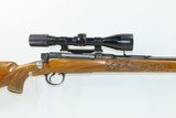 ENGRAVED & SILVER Inlaid LITHGOW SMLE No. 1 Mk. III* BA Rifle C&R w/SCOPEPredecessor to the No. 1 Mk III - 4 of 23