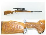 ENGRAVED & SILVER Inlaid LITHGOW SMLE No. 1 Mk. III* BA Rifle C&R w/SCOPE
Predecessor to the No. 1 Mk III