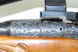 ENGRAVED & SILVER Inlaid LITHGOW SMLE No. 1 Mk. III* BA Rifle C&R w/SCOPEPredecessor to the No. 1 Mk III - 17 of 23