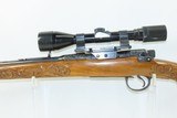 ENGRAVED & SILVER Inlaid LITHGOW SMLE No. 1 Mk. III* BA Rifle C&R w/SCOPEPredecessor to the No. 1 Mk III - 20 of 23