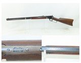 Classic MARLIN M92 LEVER ACTION .32 REPEATING Rifle C&R Octagonal Barrel
Repeater Chambered in .32 Caliber Center or Rimfire - 1 of 19