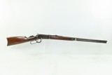 LETTERED WINCHESTER M1894 Lever Action .38-55 WCF SPECIAL ORDER Rifle C&R
Repeater Made in 1903 in New Haven, Connecticut - 14 of 20