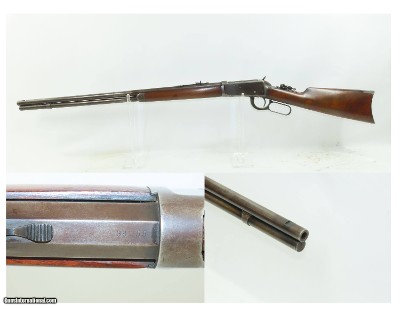 LETTERED WINCHESTER M1894 Lever Action .38-55 WCF SPECIAL ORDER Rifle C&RRepeater Made in 1903 in New Haven, Connecticut