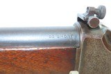 U.S. FLAMING BOMB Marked WINCHESTER M1885 .22 WINDER Training Musket C&R1918 mfr. Chambered in .22 Short Rimfire - 14 of 20