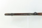 U.S. FLAMING BOMB Marked WINCHESTER M1885 .22 WINDER Training Musket C&R1918 mfr. Chambered in .22 Short Rimfire - 7 of 20