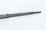 U.S. FLAMING BOMB Marked WINCHESTER M1885 .22 WINDER Training Musket C&R1918 mfr. Chambered in .22 Short Rimfire - 12 of 20