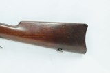 U.S. FLAMING BOMB Marked WINCHESTER M1885 .22 WINDER Training Musket C&R1918 mfr. Chambered in .22 Short Rimfire - 16 of 20