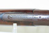 U.S. FLAMING BOMB Marked WINCHESTER M1885 .22 WINDER Training Musket C&R1918 mfr. Chambered in .22 Short Rimfire - 9 of 20