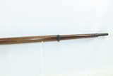 U.S. FLAMING BOMB Marked WINCHESTER M1885 .22 WINDER Training Musket C&R1918 mfr. Chambered in .22 Short Rimfire - 8 of 20