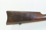U.S. FLAMING BOMB Marked WINCHESTER M1885 .22 WINDER Training Musket C&R1918 mfr. Chambered in .22 Short Rimfire - 3 of 20
