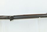 U.S. FLAMING BOMB Marked WINCHESTER M1885 .22 WINDER Training Musket C&R1918 mfr. Chambered in .22 Short Rimfire - 11 of 20