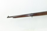 U.S. FLAMING BOMB Marked WINCHESTER M1885 .22 WINDER Training Musket C&R1918 mfr. Chambered in .22 Short Rimfire - 18 of 20