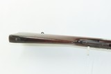 U.S. FLAMING BOMB Marked WINCHESTER M1885 .22 WINDER Training Musket C&R1918 mfr. Chambered in .22 Short Rimfire - 10 of 20