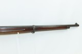 U.S. FLAMING BOMB Marked WINCHESTER M1885 .22 WINDER Training Musket C&R1918 mfr. Chambered in .22 Short Rimfire - 5 of 20