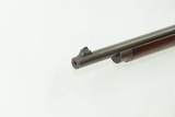 U.S. FLAMING BOMB Marked WINCHESTER M1885 .22 WINDER Training Musket C&R1918 mfr. Chambered in .22 Short Rimfire - 19 of 20