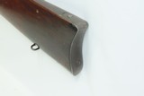 U.S. FLAMING BOMB Marked WINCHESTER M1885 .22 WINDER Training Musket C&R1918 mfr. Chambered in .22 Short Rimfire - 20 of 20