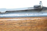 SCARCE Canadian “PACIFIC COAST MILITIA RANGERS” WINCHESTER M94 Carbine C&R1942 WORLD WAR II Issued .30-30 LEVER ACTION - 6 of 21