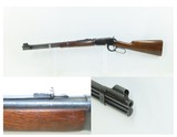 c1947 mfr. WINCHESTER M94 FLAT BAND .30-30 WCF CARBINE C&R John M. Browning Classic Repeater Made Just After WORLD WAR II