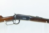 c1895 Antique WINCHESTER 1894 .32 SPECIAL Lever Action Saddle Ring Carbine
Factory Rebarreled c. 1946-47 - 18 of 21